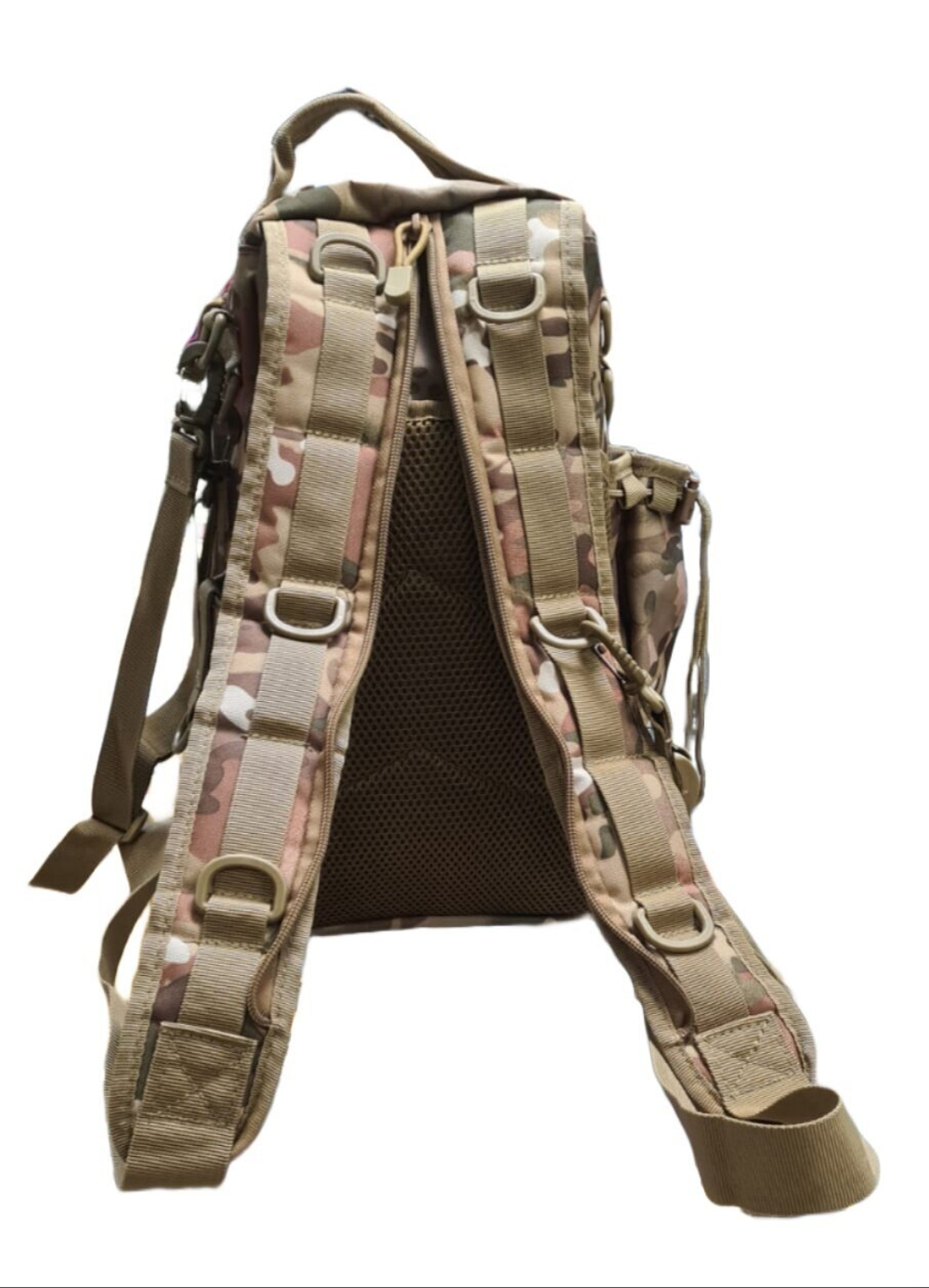 Рюкзак одно-двух лямочный 15 л мультикам