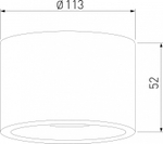 Накладной светильник Elektrostandard Light LED a057472