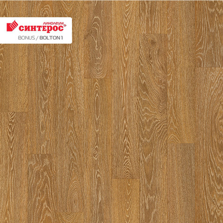 Линолеум Синтерос BONUS BOLTON 1, Ширина рулона: нарезка
