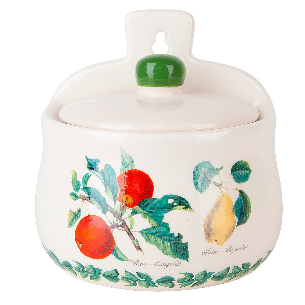 Солонка навесная " " 12х9х12,5см v=450мл (керамика) (подарочная упаковка)