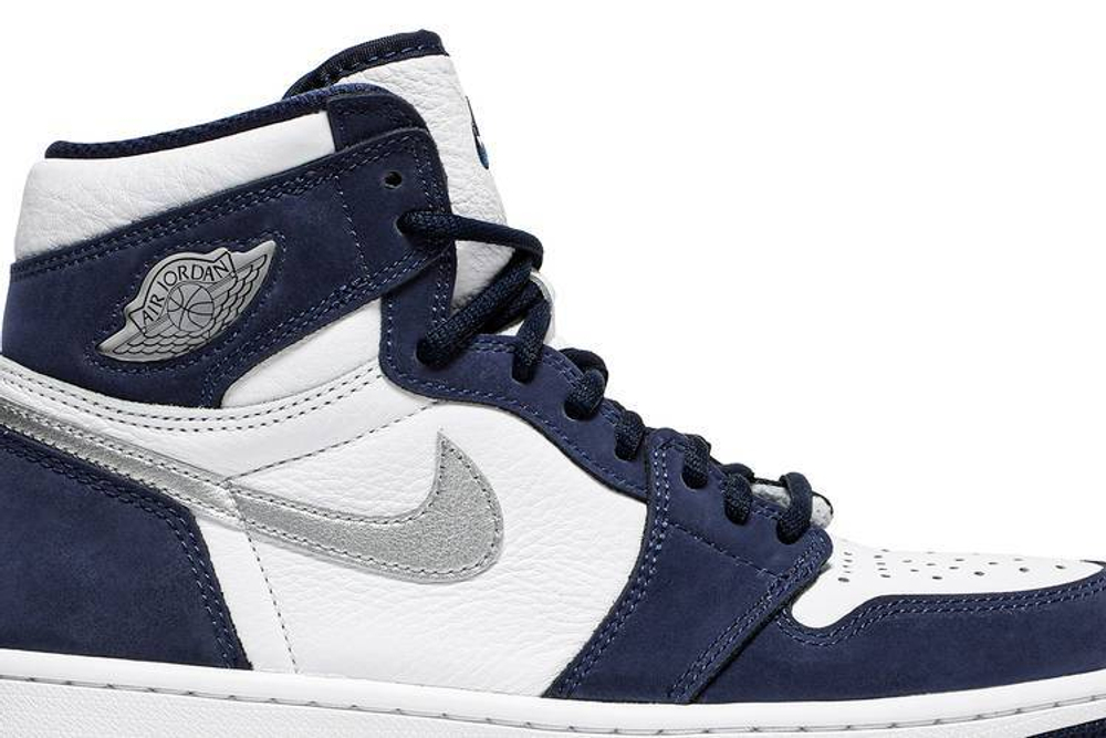 Кроссовки Jordan Air Jordan 1 High Og Co Jp "Midnight Navy"