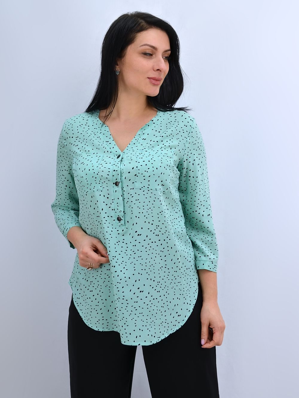 С-334 Туника из штапеля Уценка