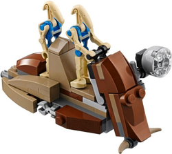 LEGO Star Wars: Перевозчик боевых дроидов 75086 — Battle Droid Troop Carrier — Лего Звездные войны Стар Ворз