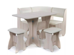 Кухонный набор Тюльпан-мини ясень светлый/крем