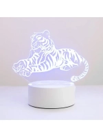 Светильник «Тигр» LED RGB от сети