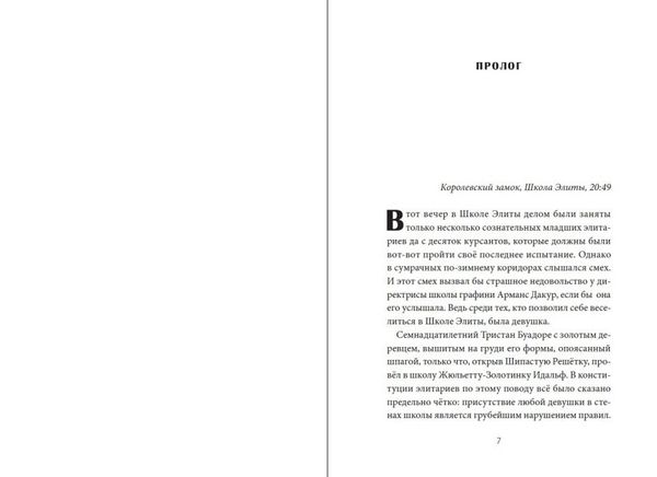 Матье Идальф и Заклятие ежевики. Книга 3