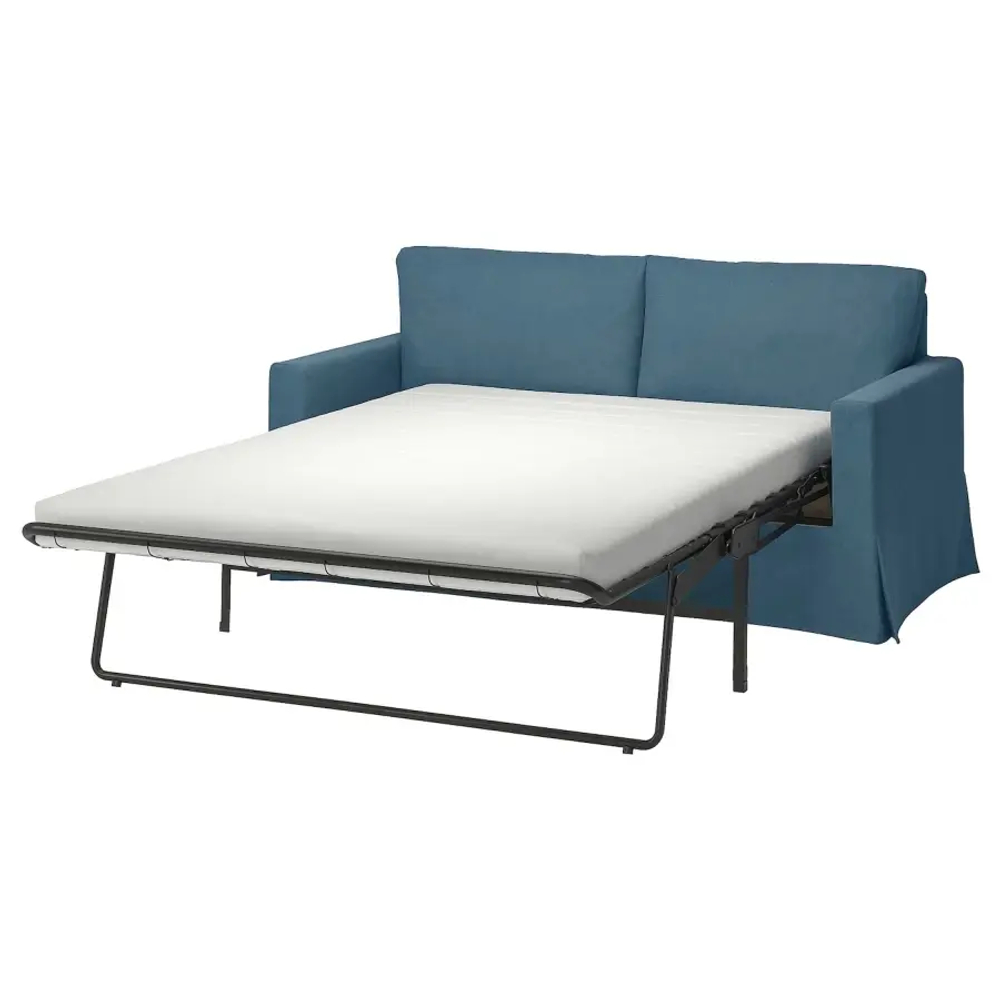 Диван-кровать 2-местный - IKEA HYLTARP/ХИЛТАРП ИКЕА, синий