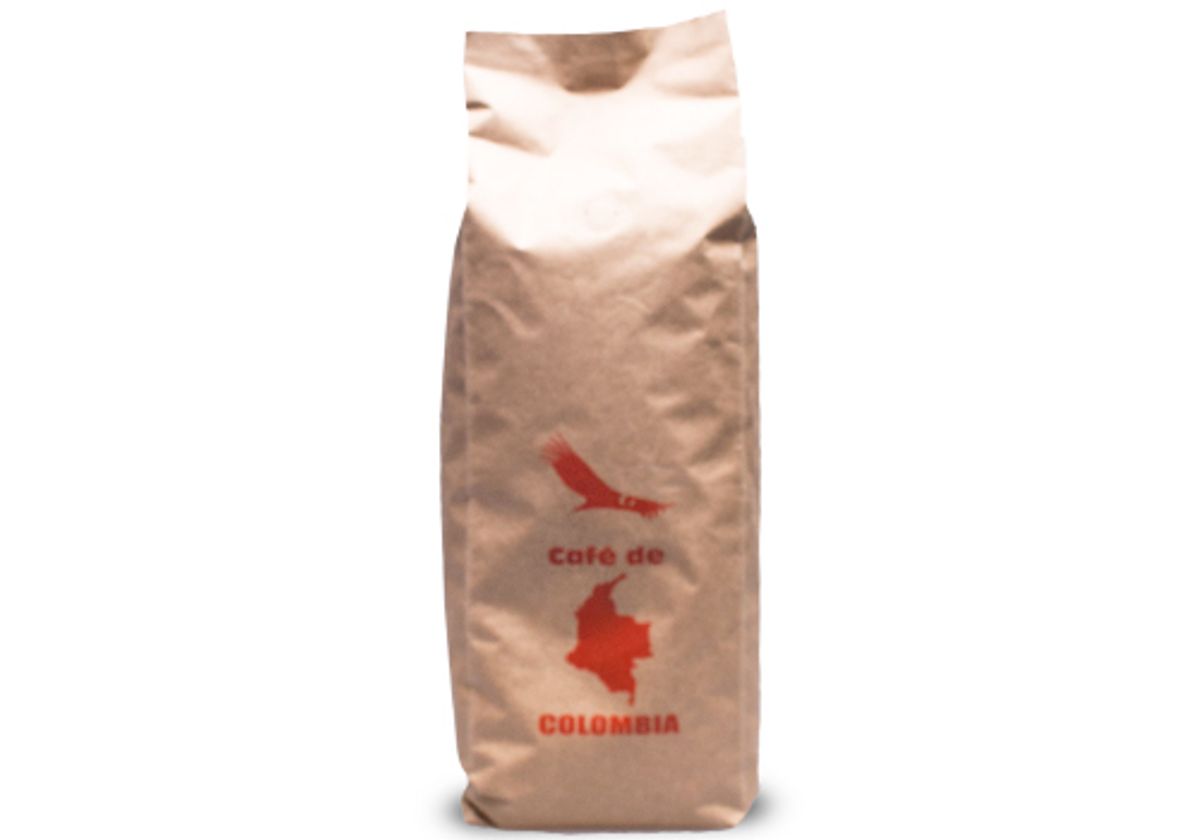 Кофе в зернах Cafe de Colombia, 1кг
