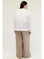 Жакет летний кружевной