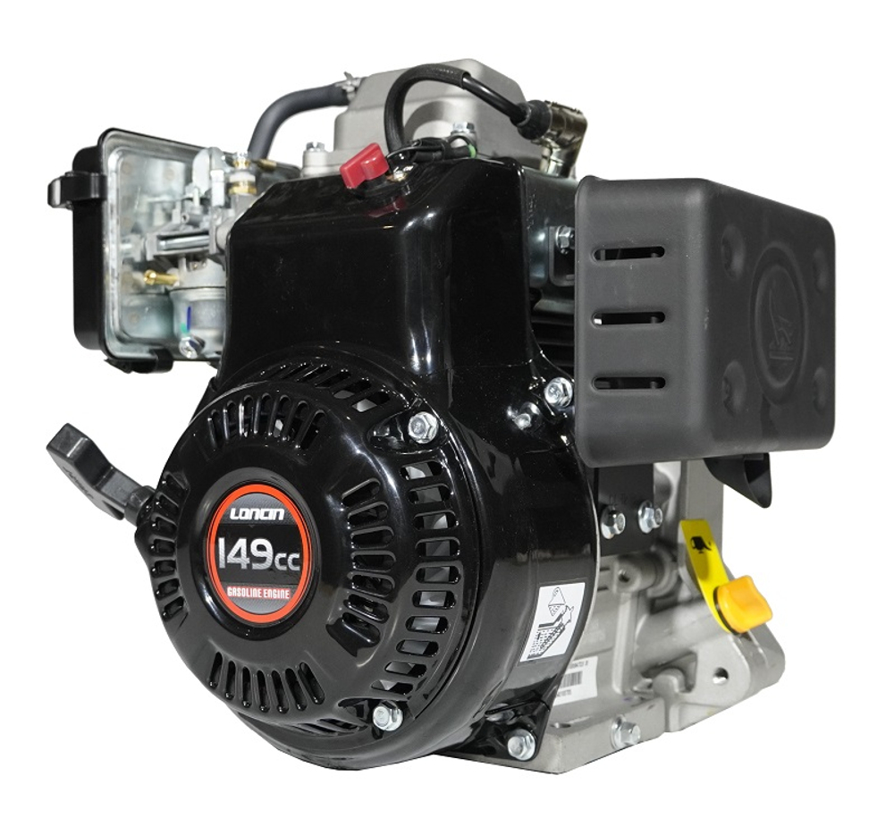 Двигатель Loncin LC165F-3H (A type) D15 (резьбовой)