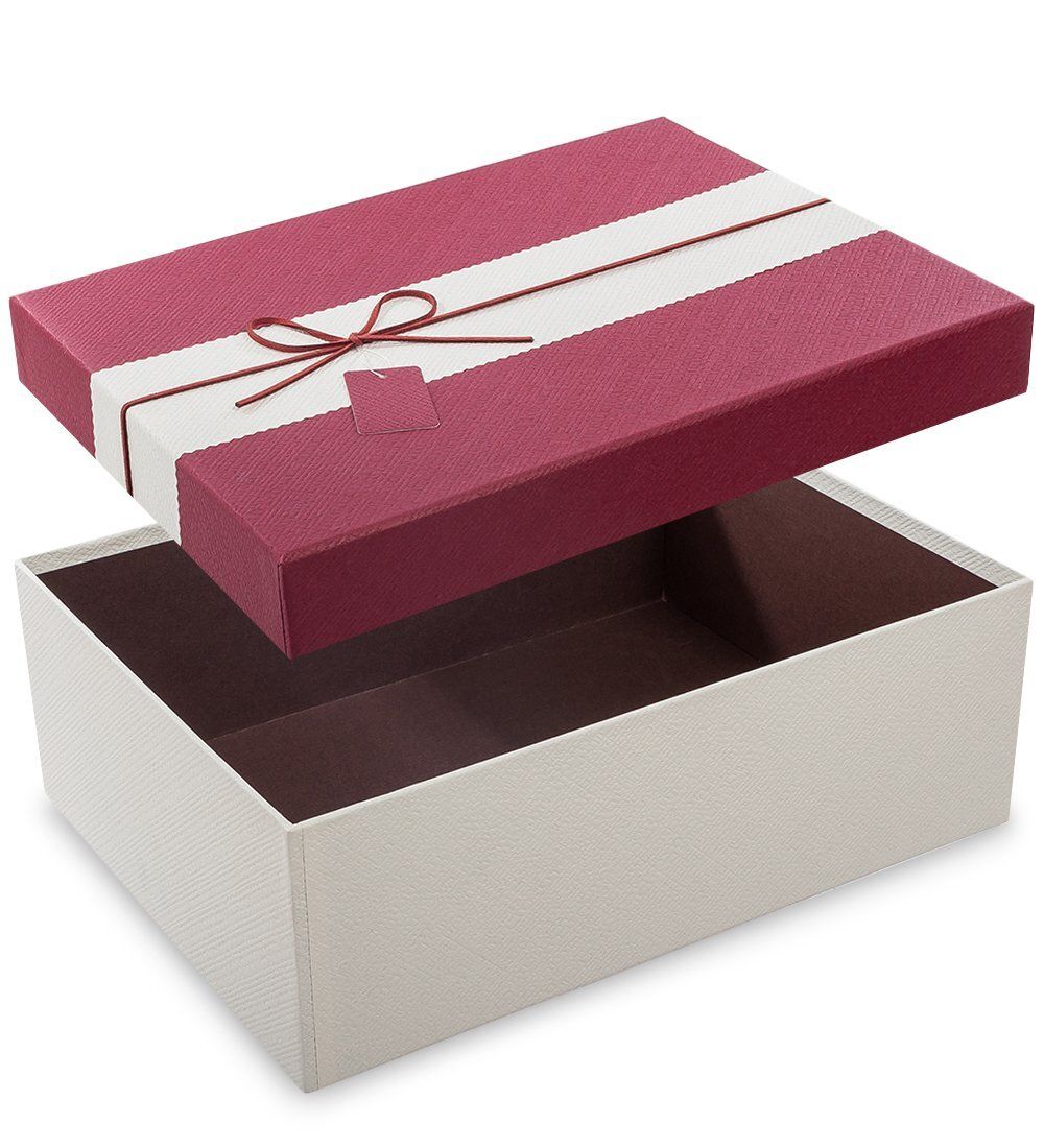 Packing Symphony WF-13/3-A Коробка «Прямоугольник» цв.молочн./борд.