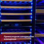 Встраиваемый винный шкаф Dunavox DAVG-114.288DOP.TO