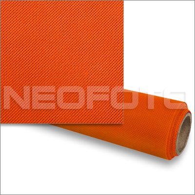 Нетканый фон Экстрафон 1.6 х 5м Мандарин