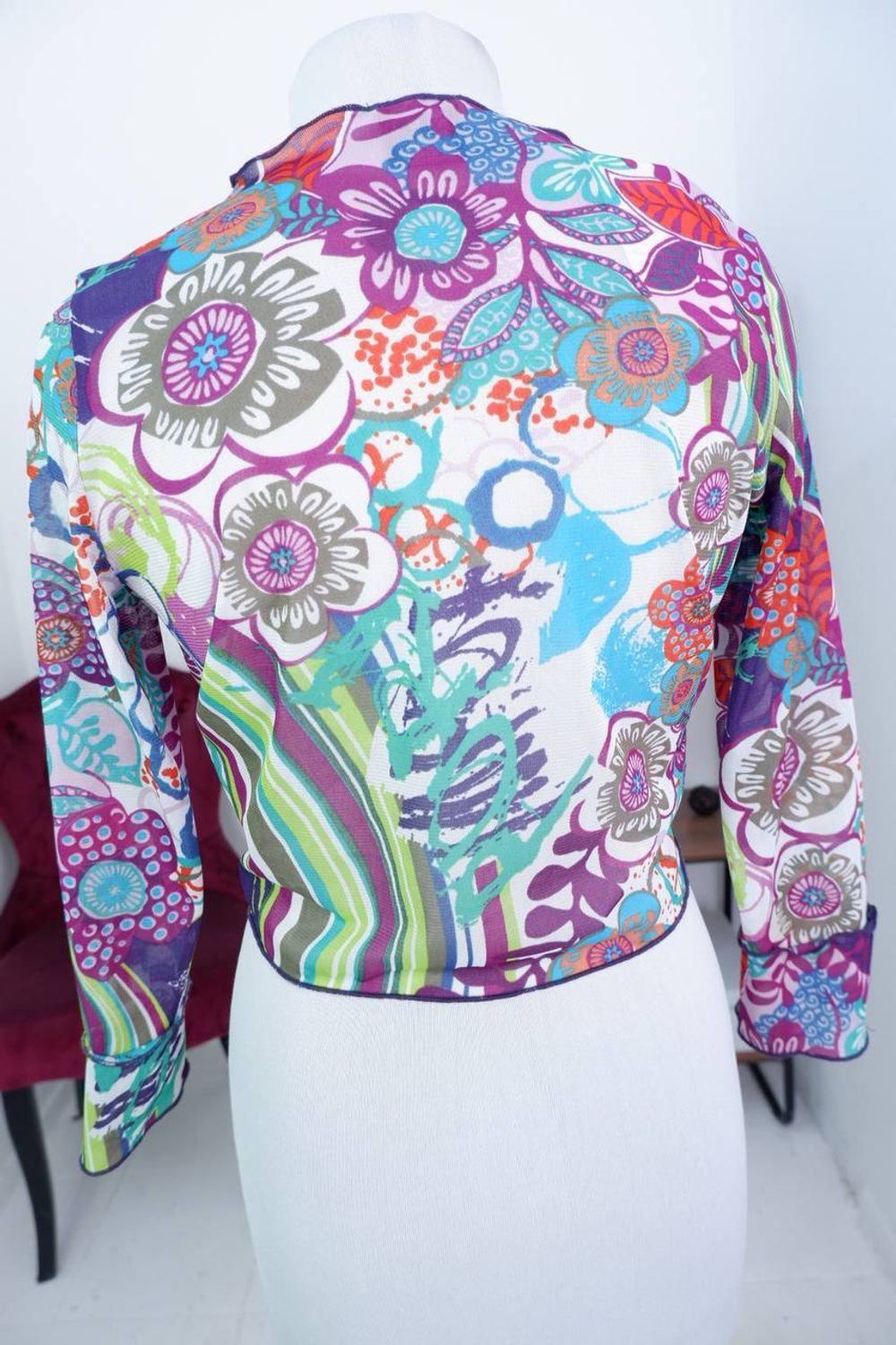 Болеро-накидка или самостоятельный топ Pause Cafe, маркировка 40 размер