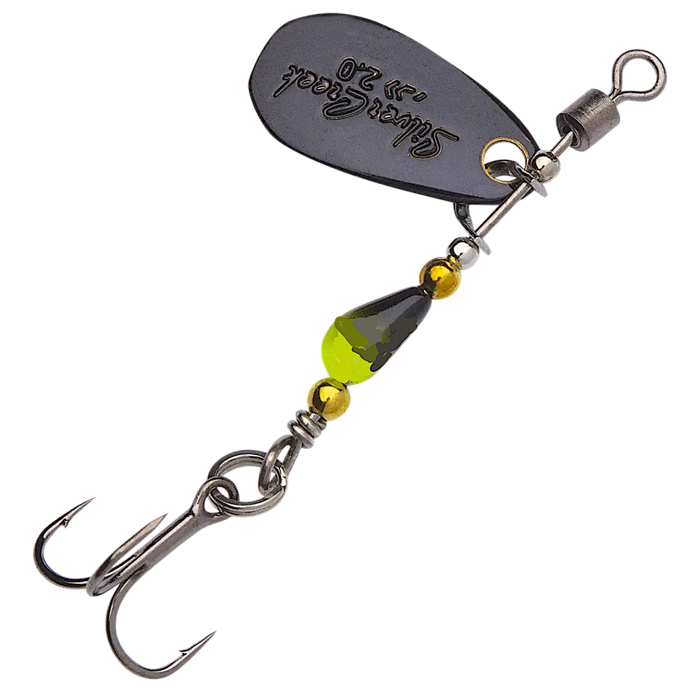 Блесна вращ. Daiwa Silver Creek Spinner 6.0г 45мм -