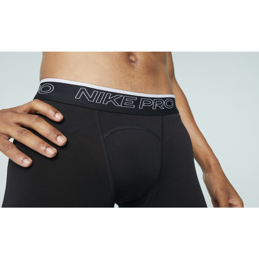 Компрессионка  Nike Pro Dri-Fit Short M - черный