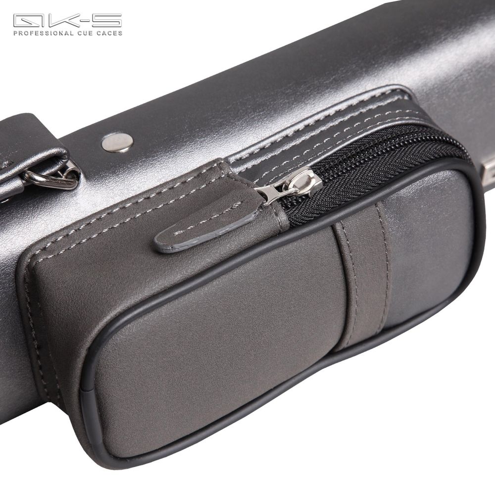 Тубус QK-S Artillery 2x2 серый металлик