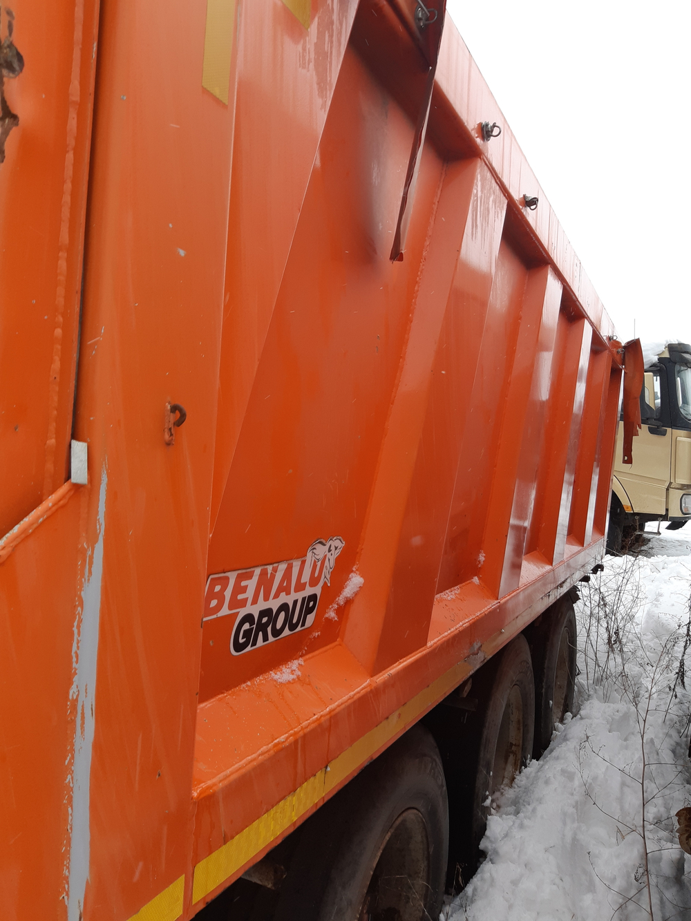 Mega MPT 003 Прицеп самосвальный MPT 003