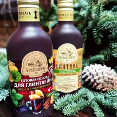 Глинтвейн концентрат на меду безалкогольный / 250 мл