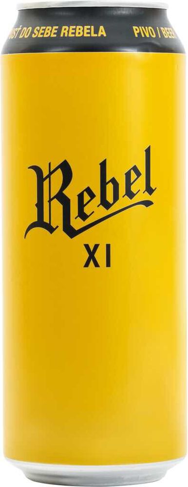 Пиво Ребел 11 / Rebel 11 0.5л - 12шт