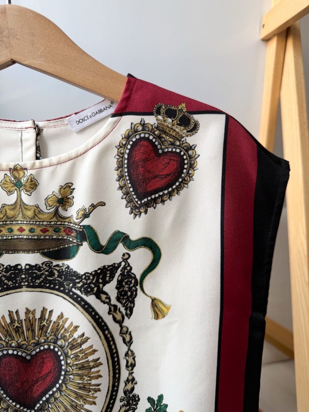 Шелковый костюм Dolce&Gabbana, 98