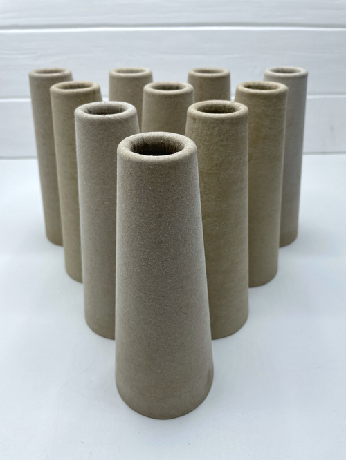 Конус для пряжи картонный 10 штук