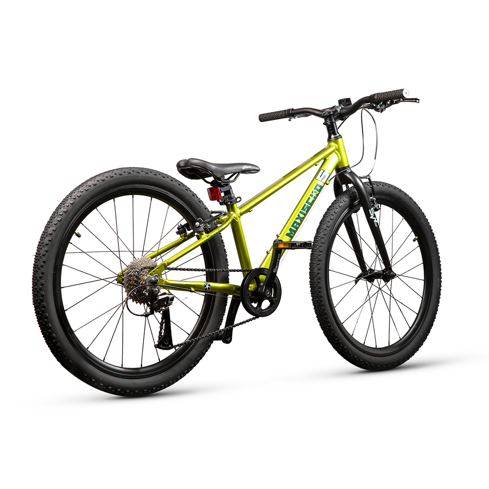 Велосипед 24" MAXISCOO 5BIKE  M Фреш Лайм