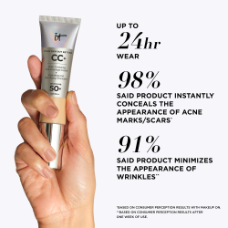 IT Cosmetics Your Skin But Better CC+ - Крем CC SPF 50+ оттенок Fair, 32 ml