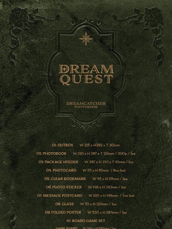 публикация DREAMCATCHER - DREAM QUEST Official Photo Book