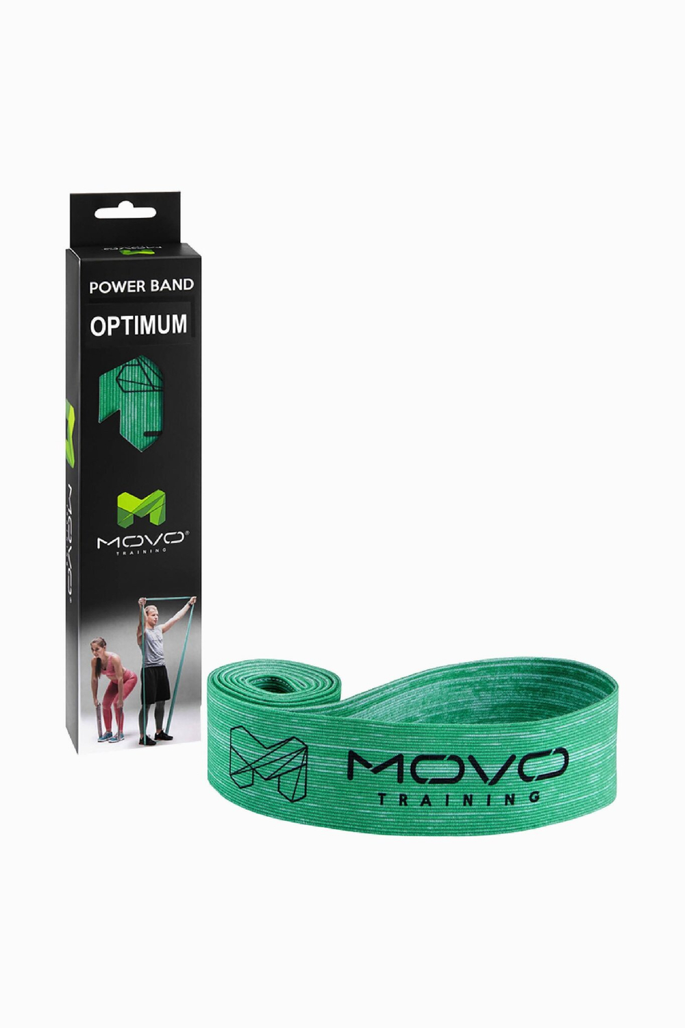 Лента для сопротивления MOVO Power Band OPTIMUM