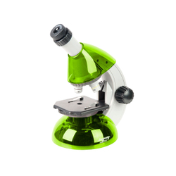 Микроскоп Микромед Атом 40x-640x (лайм) - фото 1