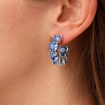 Серьги Dyrberg Kern HARDY SS LIGHT BLUE 480016