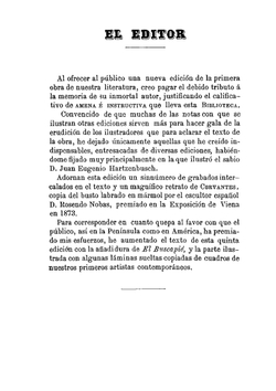 El Ingenioso Hidalgo Don Quijote de la Mancha. Tomo Primero | Saavedra Miguel Cervantes
