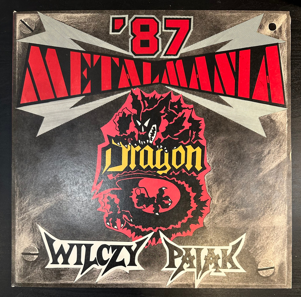 Wilczy Pajak / Dragon - Metalmania '87 (Польша 1987г.)