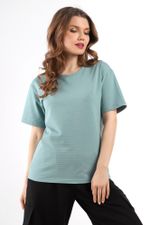 Футболка Руно Виотекс СЕРО-ЗЕЛЁНЫЙ