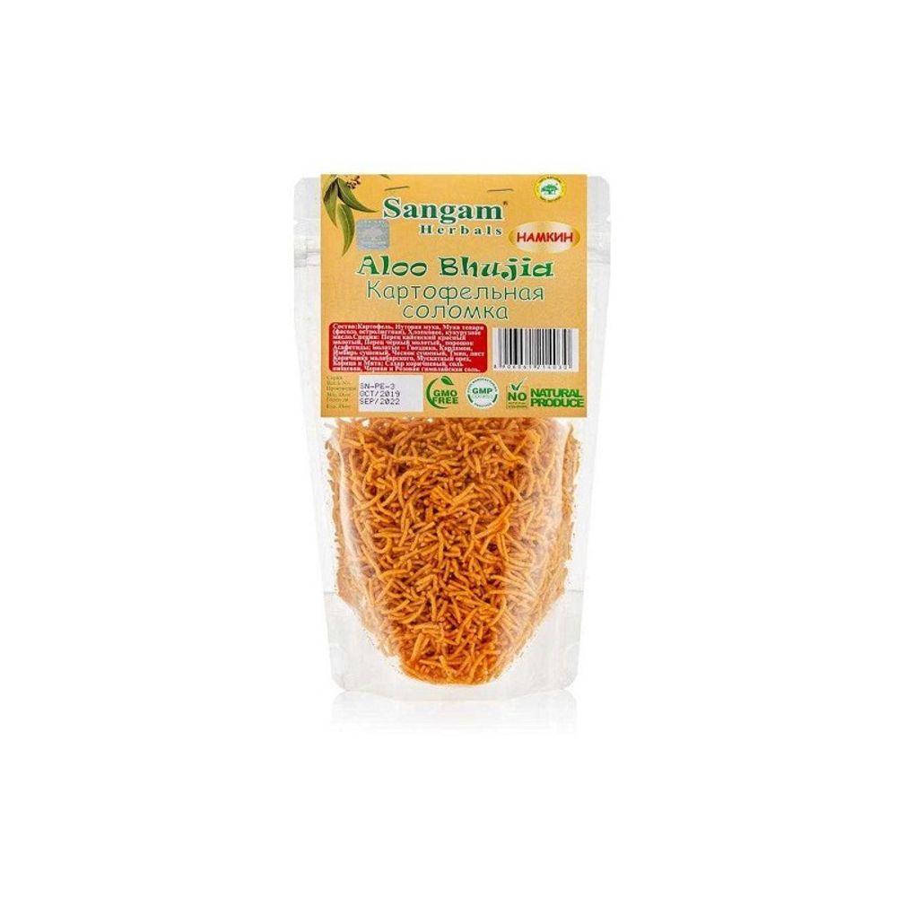 Закуска Sangam Картофельная соломка Намкин Aloo Bhujia, 100 г