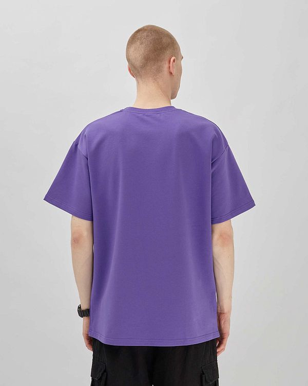 Футболка Phat Pocket 217 Фиолетовая - фото 4
