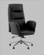Кресло руководителя TopChairs Solid черный
