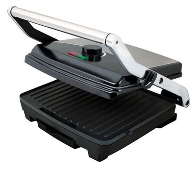 Электрический гриль  BQ GR1001 Металлический Серый