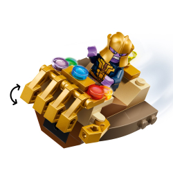 LEGO Marvel Super Heroes - Капитан Америка против Танос 76319
