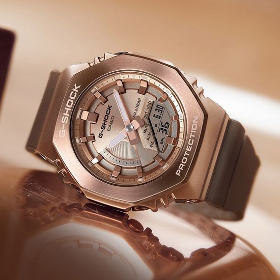 Наручные часы Casio G-Shock GM-S2100BR-5ADR