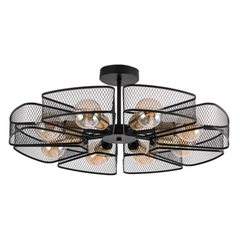 Потолочная люстра Arte Lamp MAASYM A7044PL-8BK