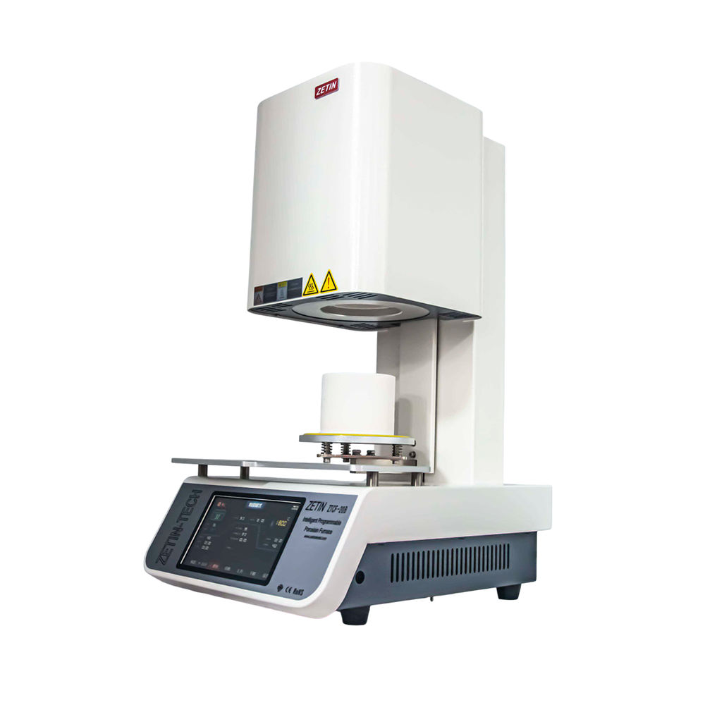 Печь для обжига керамики с вакуумным насосом Zetin ZTCF-20B