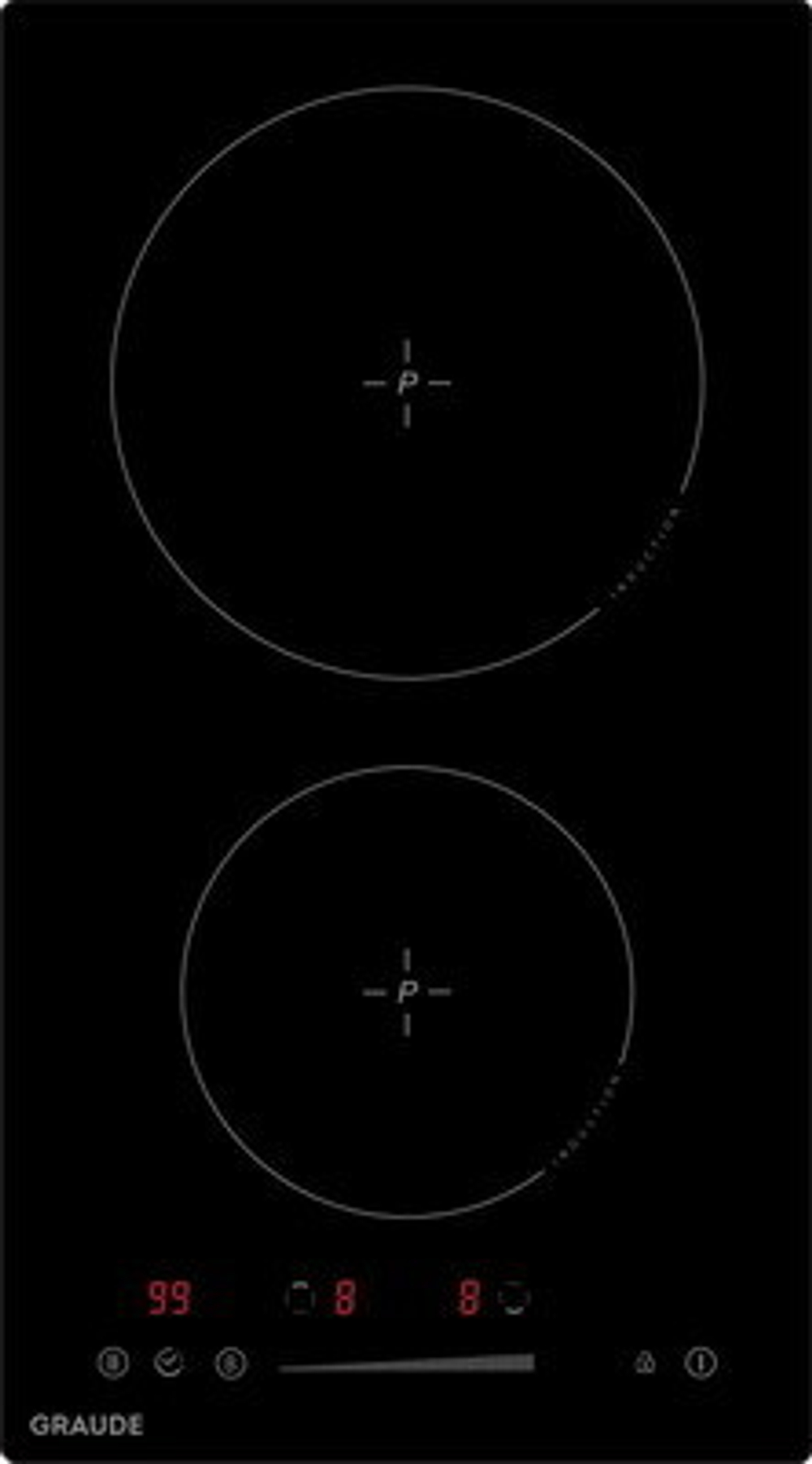 Электрическая варочная панель Graude IK 30.1 S