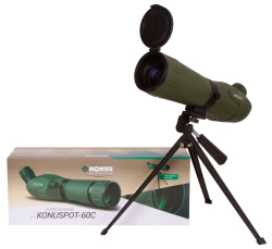 Зрительная труба Konus Konuspot-60C 20–60x60