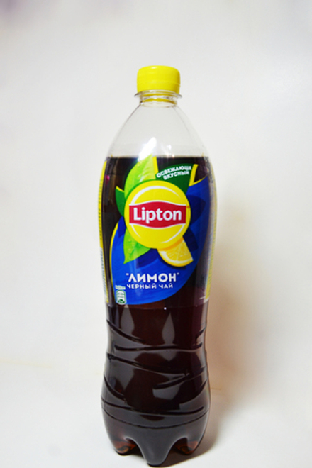 Чай черный Lipton (Липтон) 0,5 л.
