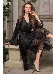 Длинный женский халат MIA Amore AFRODITA АФРОДИТА 2169