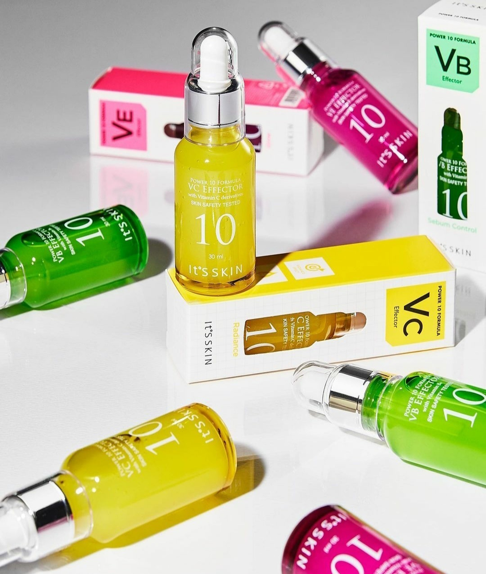 Высококонцентрированная сыворотка Витамин С IT'SKIN Power 10 Formula VC effector 30 мл.