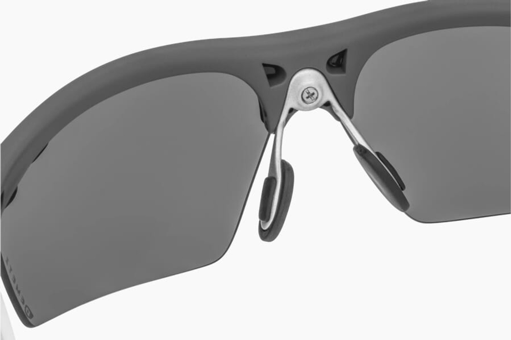 Спортивные очки Demetz Lazer-Run / Mat Black Grey with Silver Mirror Cat.3