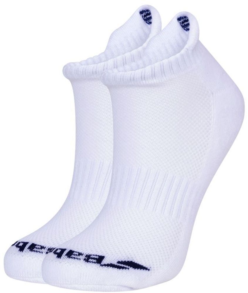 Теннисные носки Babolat Invisible 2 Pairs Pack Socks Women 2P - белый